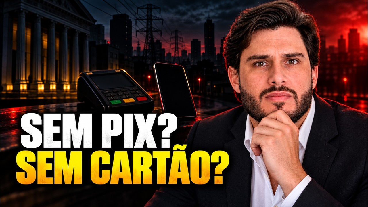 Bancos e a Energia podem parar por 3 Dias? O Que Fazer? - Rodrigo Stival - Fernando Beteti