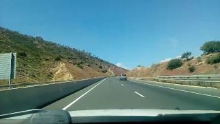 preview picture of video 'Autoroute Marrakech- Agadir 27/04/2017 الطريق السيار بين مراكش وأكادير'