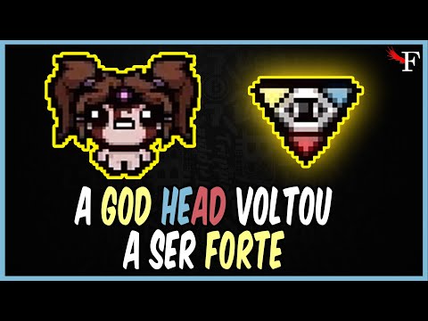 THE NEW GOD HEAD!!! - THE BINDING OF ISAAC REPENTANCE - #413 PTBR