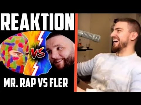 ❌Mois Reagiert auf Rapschau MR.RAP VS FLER❌