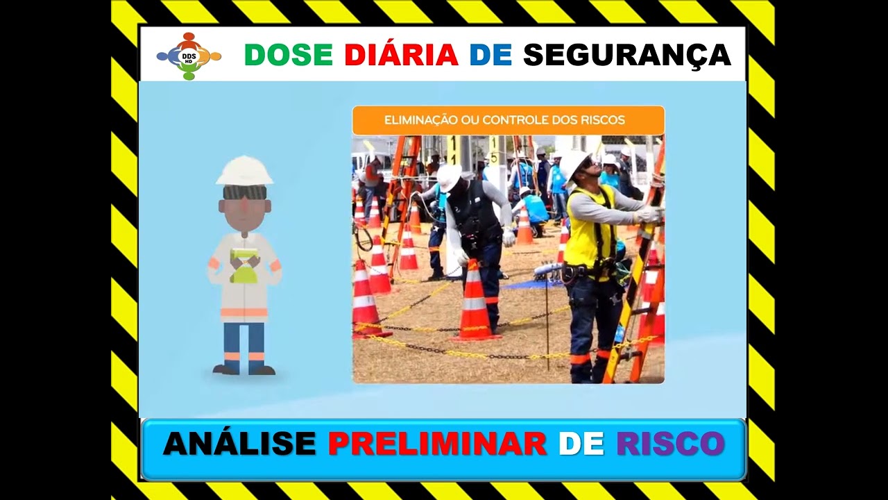 DDS ANÁLISE PRELIMINAR DE RISCO.