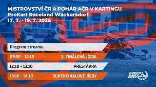 Superfinále Easykart 60, Czech Kart Open 4th round