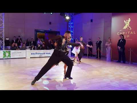 Burchuladze Victor - Shevchuk Natakia Paso 1/2 Capital Cup 2018 Amateur Latin
