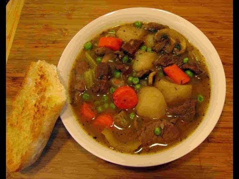 Hearty Homemade Country BEEF STEW Recipe