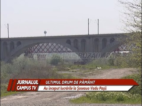 SOSEAUA VADU PASII, ULTIMUL DRUM DE PAMANT