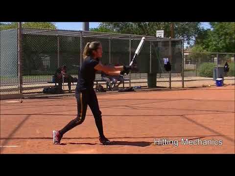 Robin Lee Softball Skills Video - 2019 Catcher Outfield