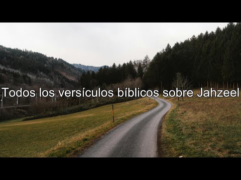 Qué dice la Biblia acerca de Jahzeel - Todos los versículos bíblicos sobre Jahzeel