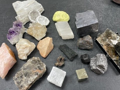 Minerals with Willsey: Mineral Properties