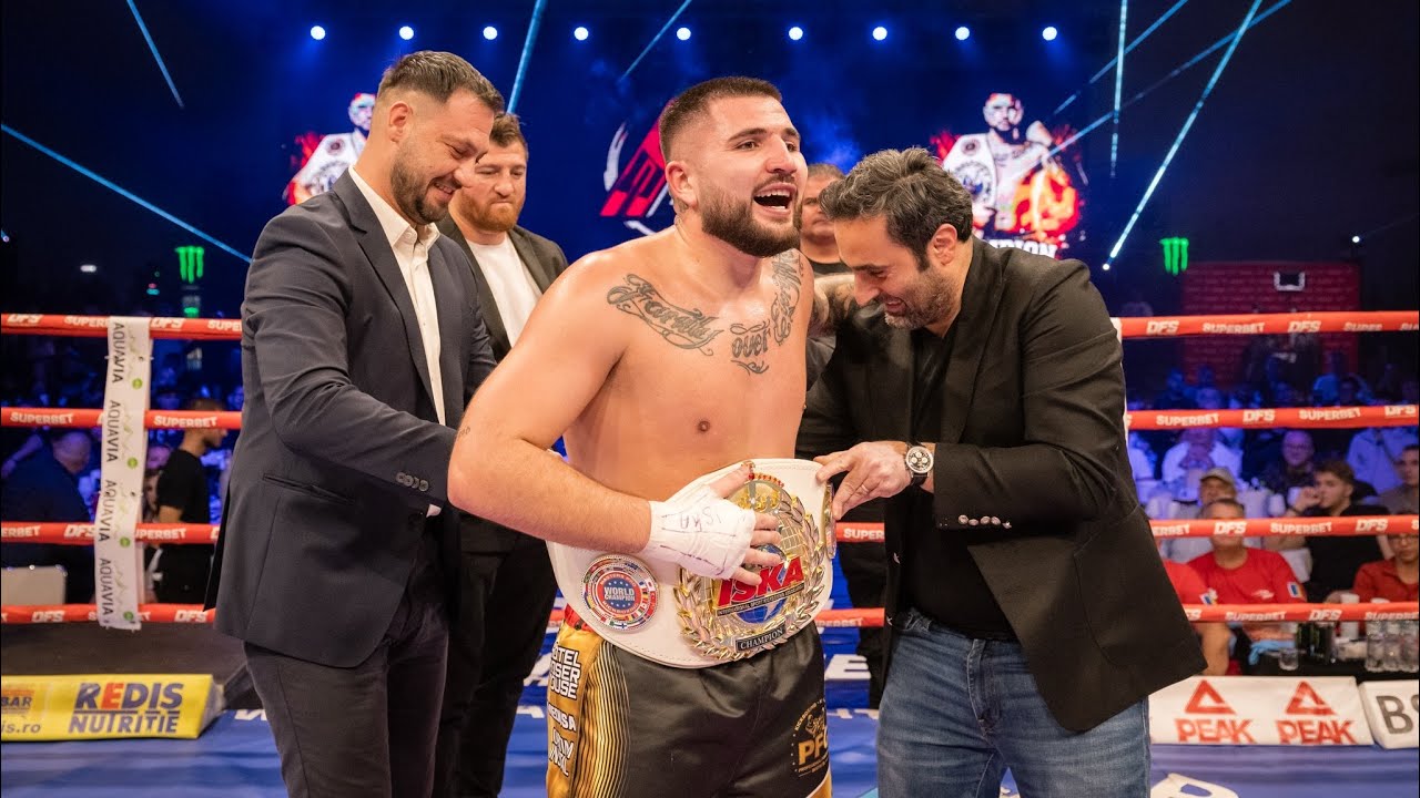 România are un nou campion mondial la kickboxing