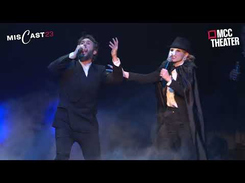 Annaleigh Ashford & Josh Groban, "The Phantom of the Opera" —  MCC MISCAST23
