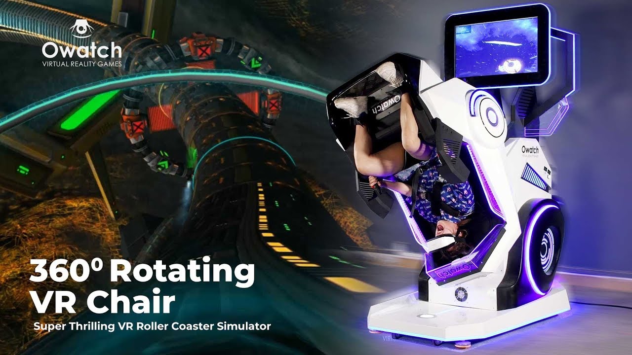 360° VR Simulator — Infinity VR
