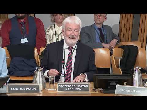 Delegated Powers and Law Reform Committee - 18 November 2025