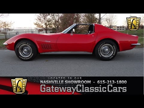 1972 Chevrolet Corvette (CC-1044759) for sale in La Vergne, Tennessee