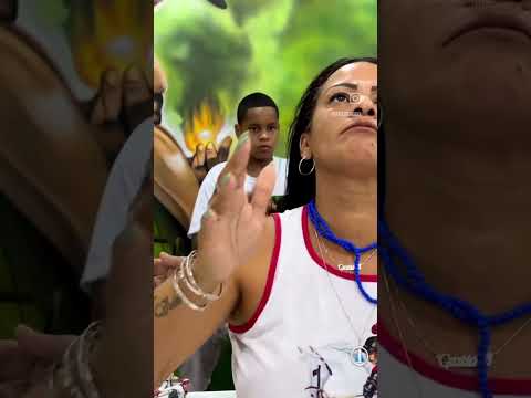 CABOCLA JUREMA CHEGOU ASSIM 💚