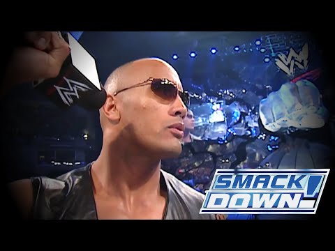 Hollywood Rock (Do You Really Want To Boo The Rock ?) Part 1 - SMACKDOWN!