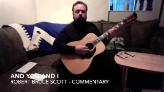 12 String Guitar   Yes   And You And I   Guitar Lesson   Robert Bruce Scott