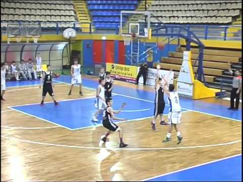ΤΡΙΠΛΗ ΚΟΡΩΝΑ - BAC (Μικρός Τελικός Final-4 Τουρνουά Μίνι ΕΣΚΑ 2015-16)
