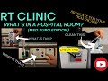 RT Clinic Hospital Room Tutorial Advocate For Your Healthcare Patient Education