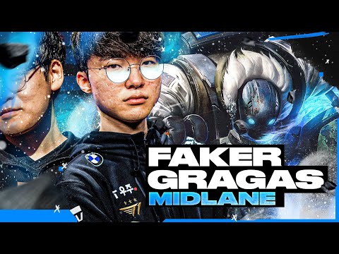 FAKER GRAGAS MID IN THE LCK VS LSB - CAEDREL REACTS