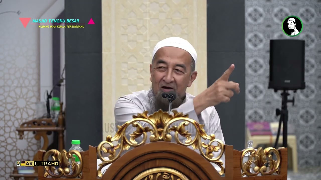 Rasa Gelisah Bila Melakukan Maksiat Adakah Teguran Dari Allah? - Ustaz Azhar Idrus