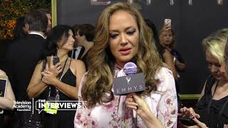 Emmy winner Leah Remini ("Scientology and the Aftermath") on acting - 2017 Creative Arts Emmys