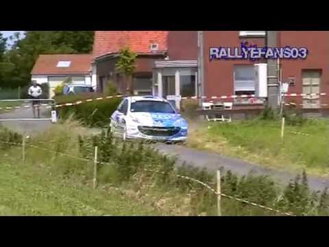 IRC  Geko Ypres Rallye 2012  HD