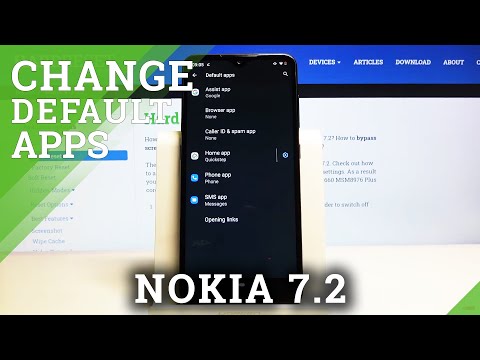 How to Change Default App in NOKIA 7.2 – Default App Settings