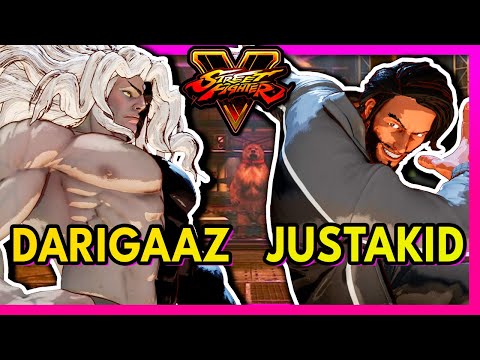SFV 🥊 Darigaaz (GILL) VS Justakid (RASHID) 🥊 スト5  🥊 SF5 🥊 Street Fighter 5