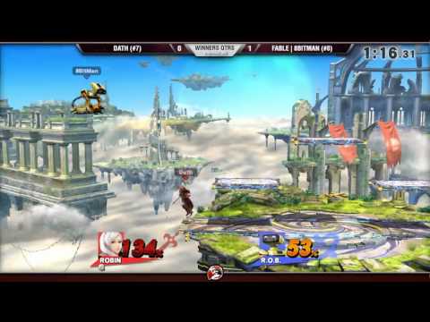 VS Weekly 4/6/17 - Winners Qtrs - Dath (Robin) vs. 8Bitman (ROB) - Smash 4