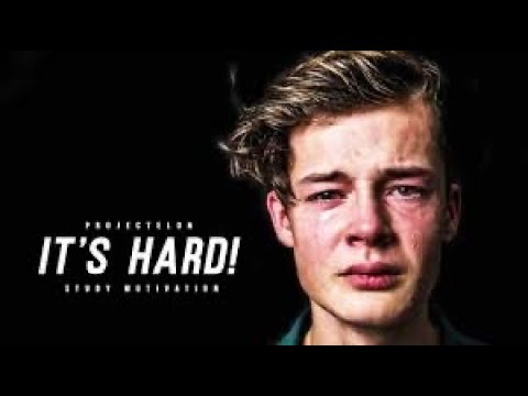 "It's Hard Getting Good Grades" - Study Motivation ᴴᴰ