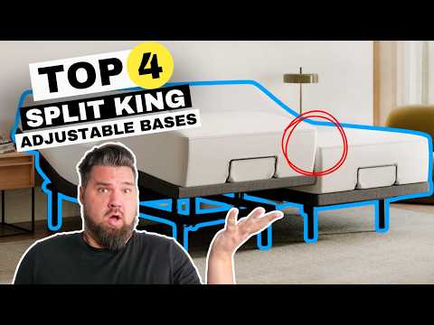 Adjustable Bed Frame King, Head & Foot Incline with Wireless Remote, Zero Gravity & Anti-Snore Modes, Adjustable Height Bed Base, Back Pain Relief, Post-Surgery Recover, Relieve Acid Reflux video review thumbnail