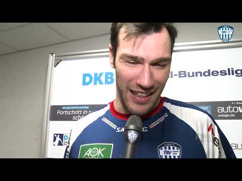07.02.2019 TBV Lemgo Lippe gg. Füchse Berlin - Stimmen nach dem Spiel