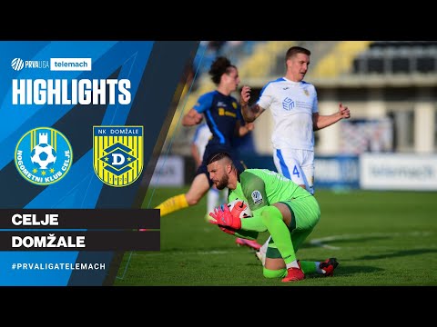 Celje 3-1 Domžale | 8. krog 2021/22 #PrvaLigaTelemach