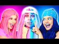 Pink vs Blue Girl | How to Become Popular | Relatable Problems Everyone Can Understand by La La Life
