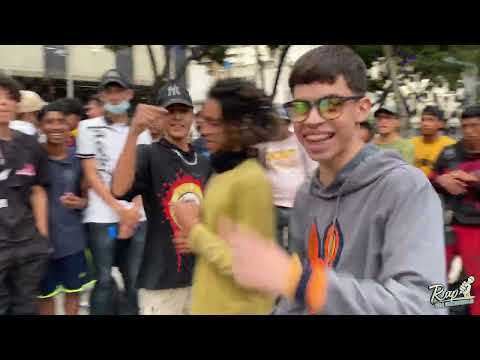 ACETATO 🆚 MACK LOVIN 🆚RIPLEY- OCTAVOS DE FINAL🏆 [RAPSINGROSERIAS PLAZAS] FECHA 40