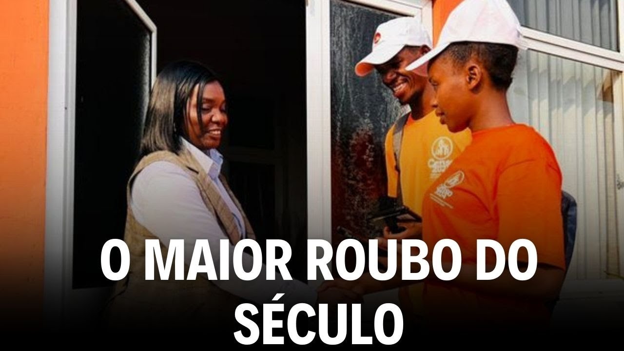 Máfia no censo Angola 2024