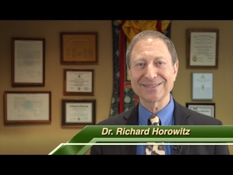 Dr Horowitz Presentation to the Belgium Senate