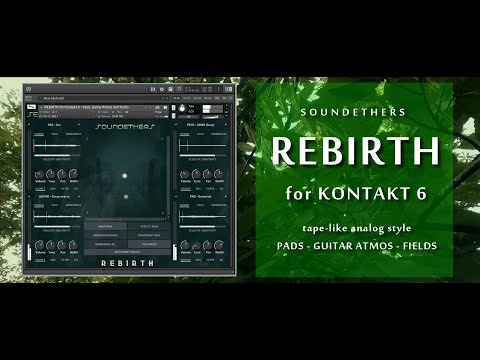 Free Download REBiRTH: Ambient Fields KONTAKT