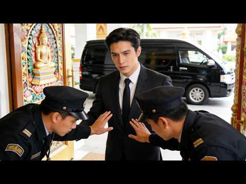 Security Guard Mocks Man: “Not Qualified to Enter”—One Look Up Leaves All Guards Shaken!