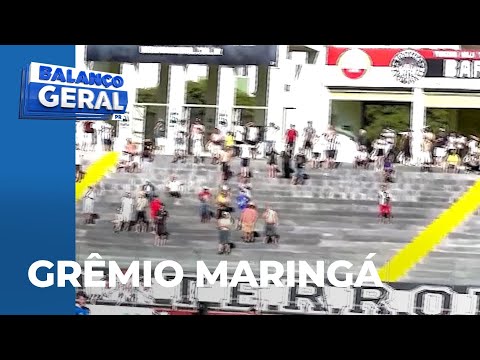 Grêmio Maringá é campeão