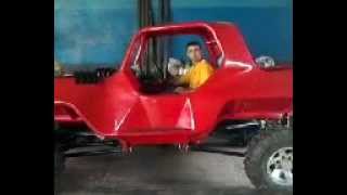 preview picture of video 'jeep socano de cocalinho-mt'