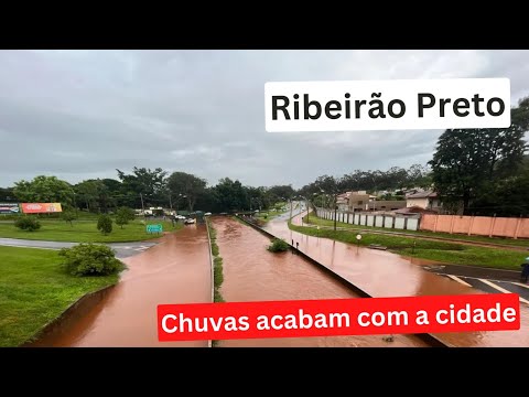 ⛈️ Ribeirão Preto -  a maior chuva desde 2007