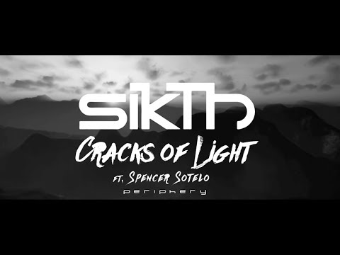 SikTh - Cracks Of Light (feat. Spencer Sotelo of Periphery) (Official Video) online metal music video by SIKTH