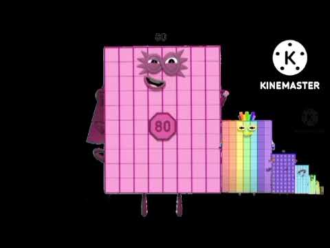 numberblocks 100100100
