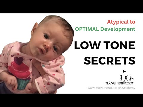 Atypical Development Baby and Hypotonia Muscle Tone or Low Tone Baby - Floppy Baby