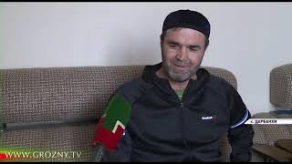 Евгений Мусулаев осваивает современные протезы, которые он получил благодаря помощи Главы Чечни