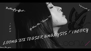 LOONA "X1X" TEASER ANALYSIS + THEORY