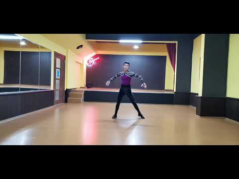 EMRE ŞEN - ONLINE SALSA SHINE COMPETITION JUNIORS2 BOY SOLO 2nd PLACE