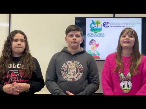 Clube de Ciências Aquavida - Arnaldo Busato verê PR