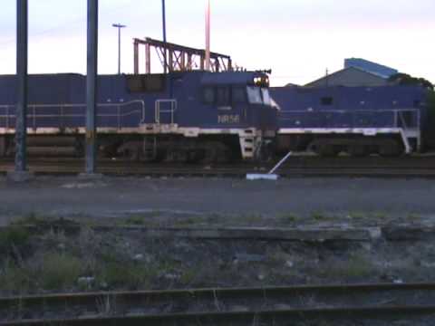 Seatrain'sNR56 & NR57 at Outer Harbour